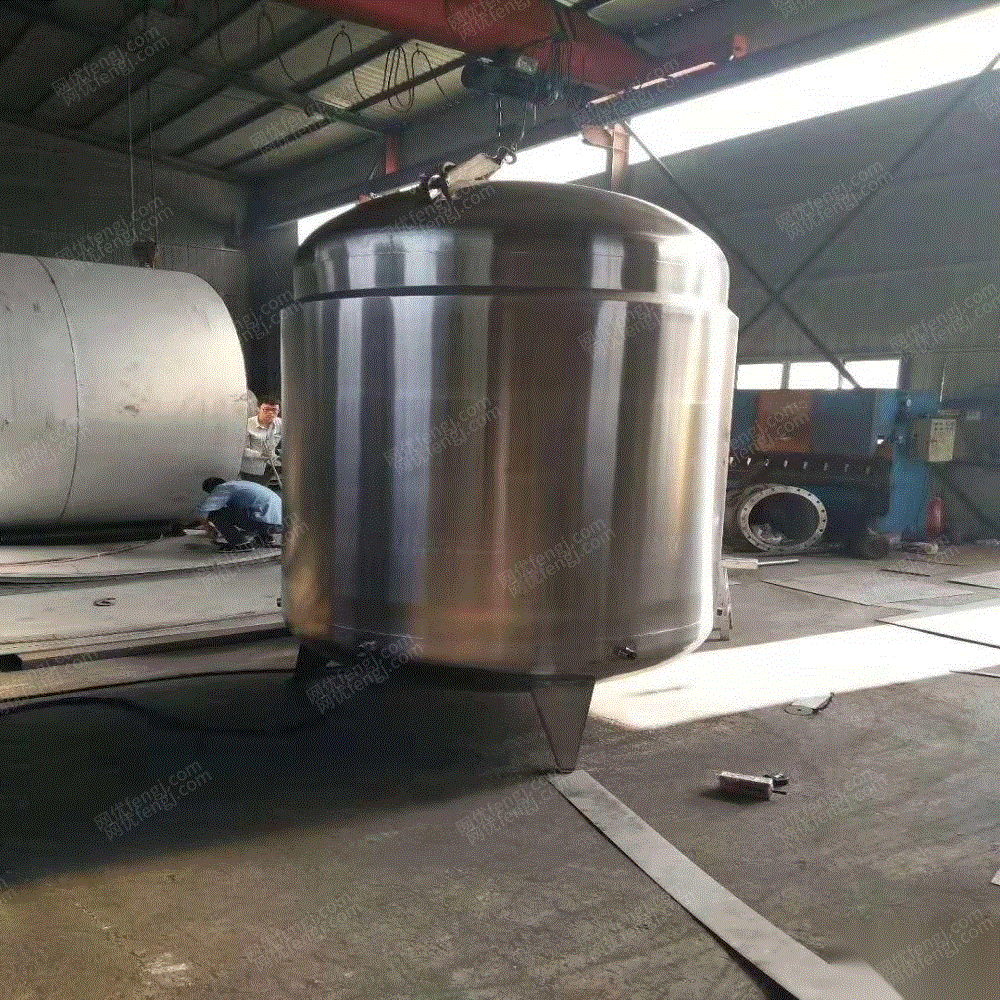 不锈钢单层搅拌罐立式搅拌桶加热拌料桶 配料罐 混合