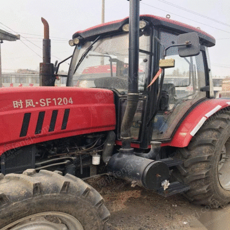 个人急售一手时风1204拖拉机 50000元