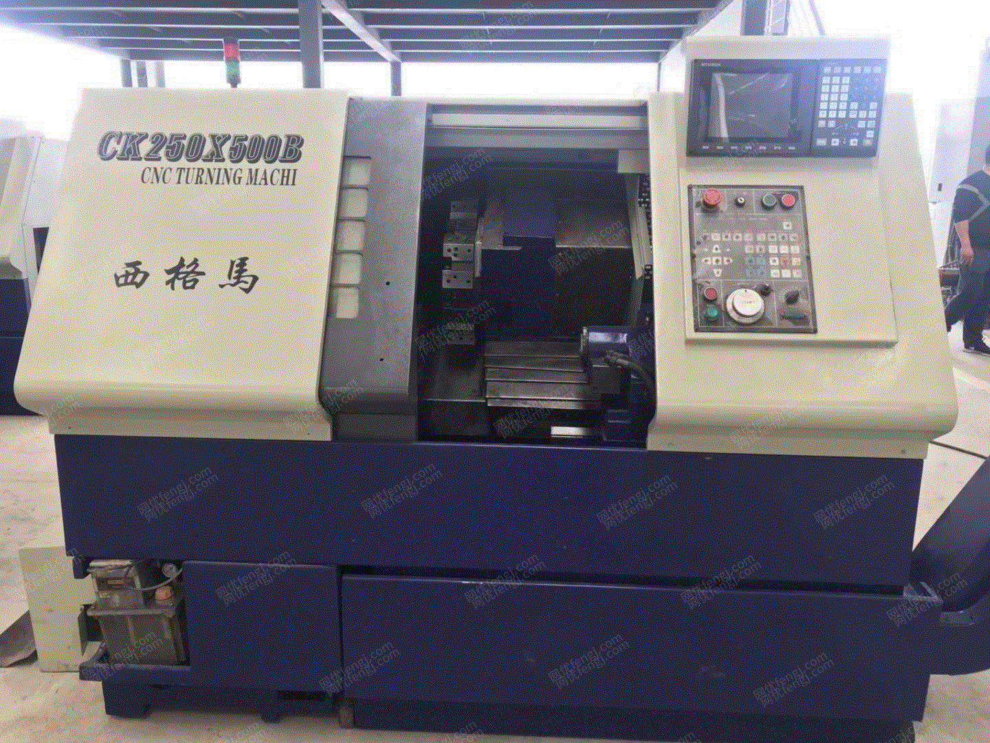 广东东莞出售4台ck250x500a/b二手数控车床法兰克/三菱系统