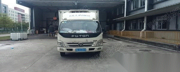 个人转让4.2冷藏车。