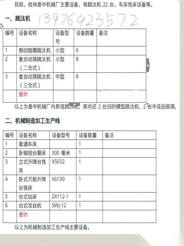 二手加工中心回收