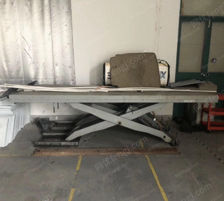 二手大梁校正仪剪式举升机 11000元