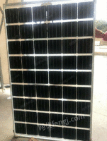 回收电池,双玻带边框单多晶光伏组件太阳能板光伏组件出售