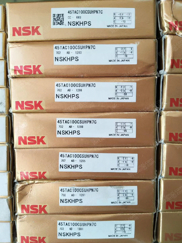 上海普陀區(qū)回收收購(gòu)100套40TAC90BSUC10PN7B軸承電議或面議 軸承轉(zhuǎn)讓