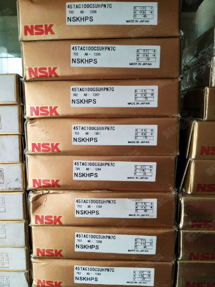 上海普陀區(qū)回收收購(gòu)100套40TAC90BSUC10PN7B軸承電議或面議 軸承回收