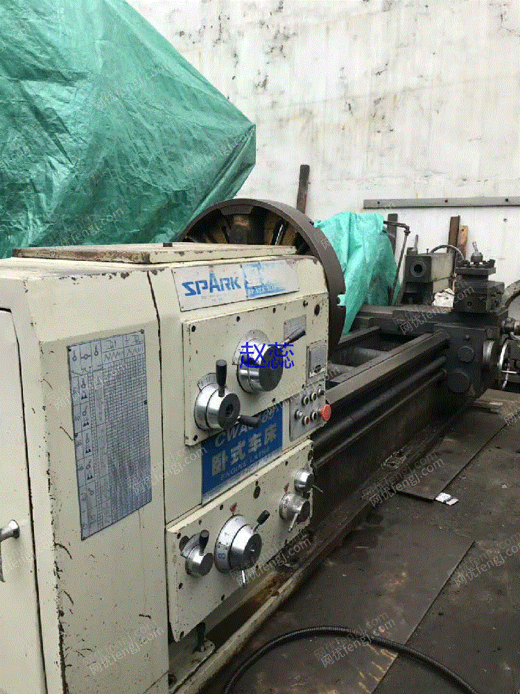 现货库存江苏常州1台CWA6185二手车床