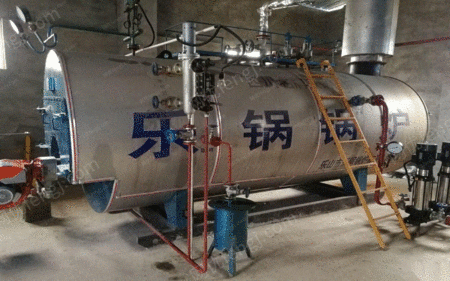 二手燃气锅炉出售