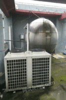 8成新空气能热水器 36000元出售