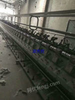 纺织厂供应江苏华灵120锭和108锭二手松筒机