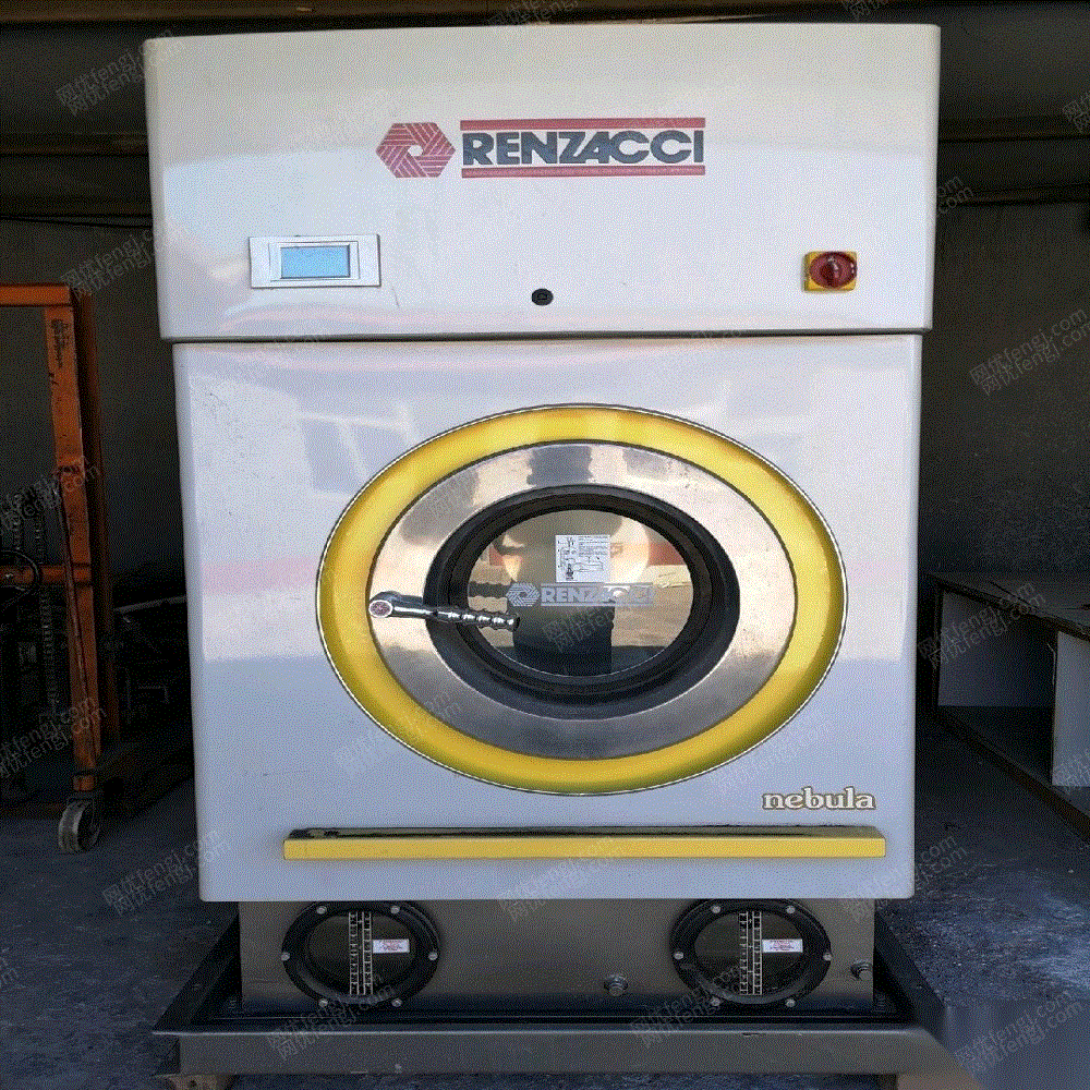 出售二手10公斤多溶剂干洗机 梦想溶剂干洗机 硅机溶剂干洗机 60000元
