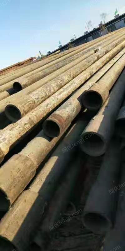 陕西榆林出售2000吨油管油杆 