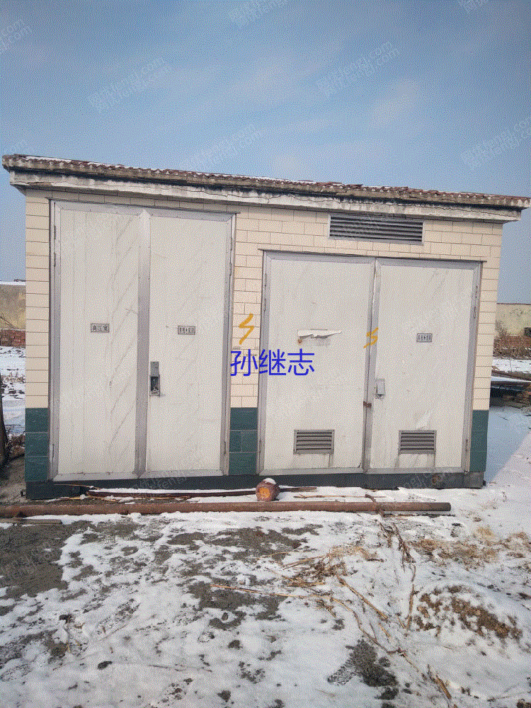 现货库存山东淄博1台250箱式变压器