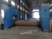 黑龙江牡丹江出售1台二手150-3.2米卷板机