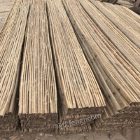 低价大量出售二手竹条板一批