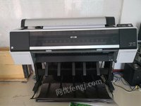 出售爱普生p8080大幅面打印机9色一台 15000元.另有一套2.0的制画设备2.5万