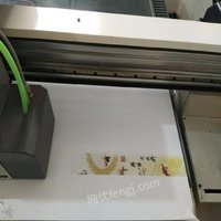 出售18年九成新uv3d打印机一台 38000元