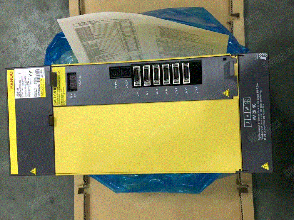 回收发那科驱动器,回收发那科伺服电机,放大器 二手提取设备价格