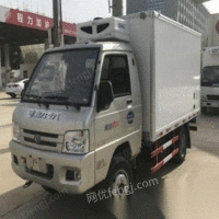 厂家低价处理3吨福田驭菱冷藏车