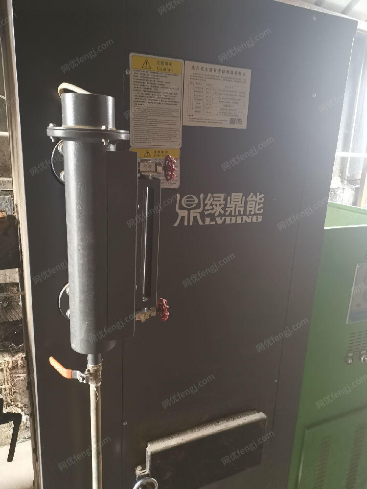 四川眉山，出售18年150公斤生物质锅炉1台13000元