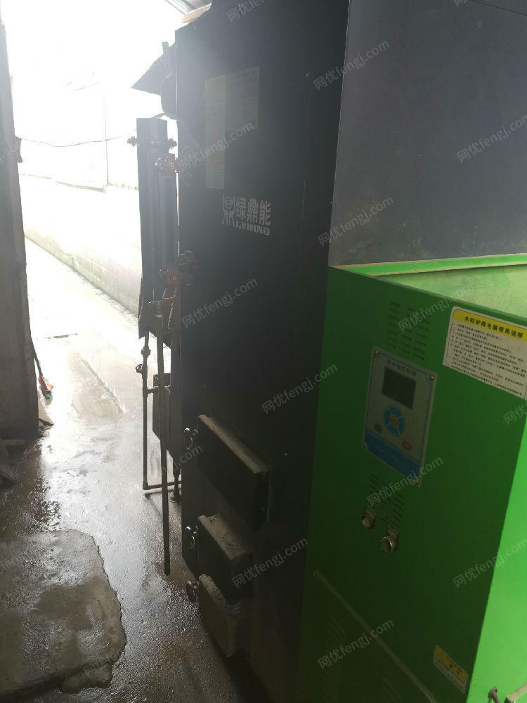 四川眉山，出售18年150公斤生物质锅炉1台13000元