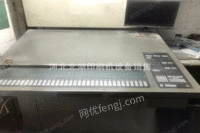 出售93年小森440高配超快速板夹斜拉印刷机使用中