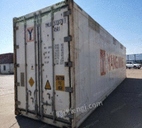 天津二手集装箱，海运集装箱，全新集装箱，冷藏集装 21000元