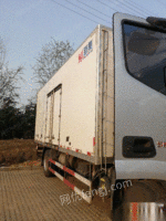 出售褔田欧马可6,8米冷藏车