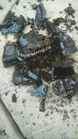 河南濮阳地区出售 古马隆调漆黑色硬块树脂