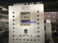 浙江温州废铁价转让1200型复合涂布机可以分体卖，买哪个部位都行！