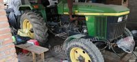 低价出售农用机械720拖拉机，旋耕机（挠子），秸秆粉碎机 28000元
