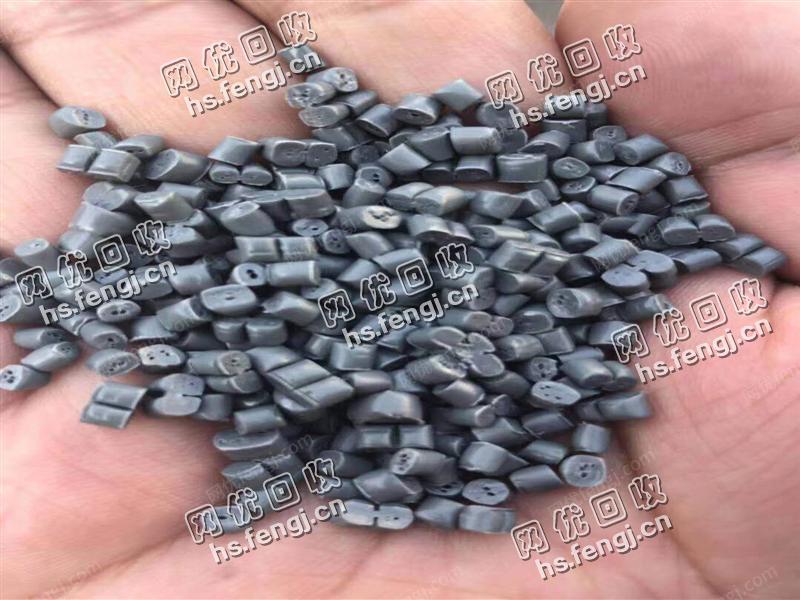 上海嘉定地区出售灰色HDPE小中空颗粒