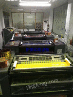 海德堡胶印机sm74四色UV+LED配置
