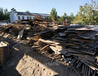 长期大量回收工地木方模板