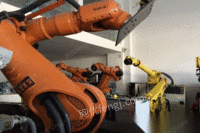 转让二手码垛机器人、喷涂机器人、点焊机器人、焊接接器人