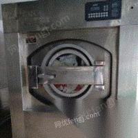 转让100公斤全自动水洗厂洗脱机工业水洗机