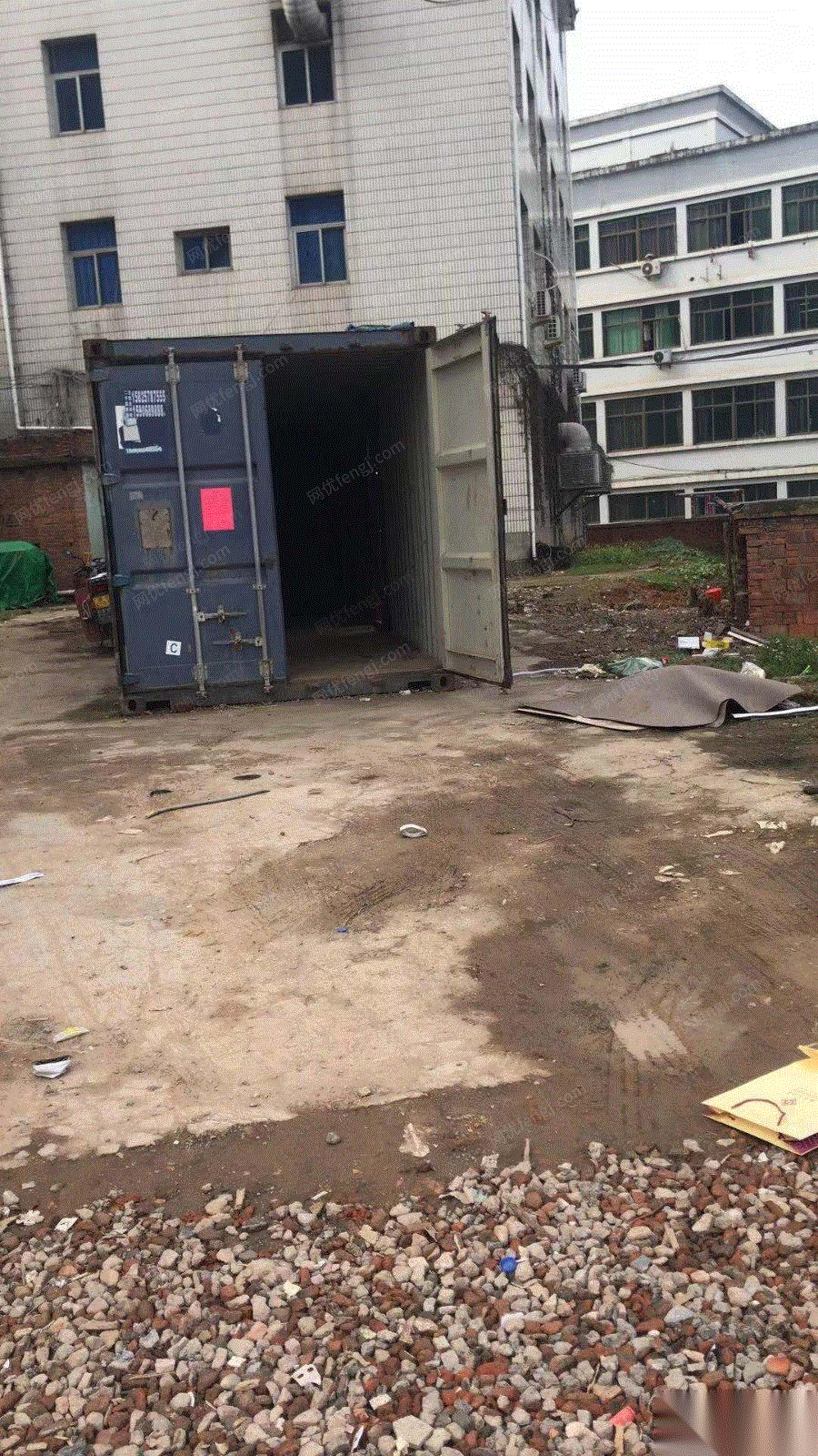 二手集装箱转让,可住人,可当仓库使用 18000元