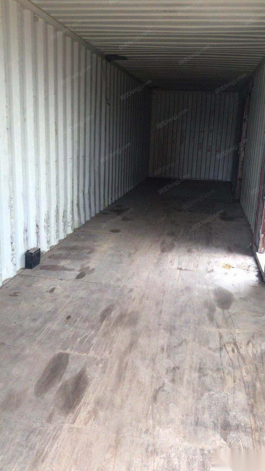 二手集装箱转让,可住人,可当仓库使用 18000元