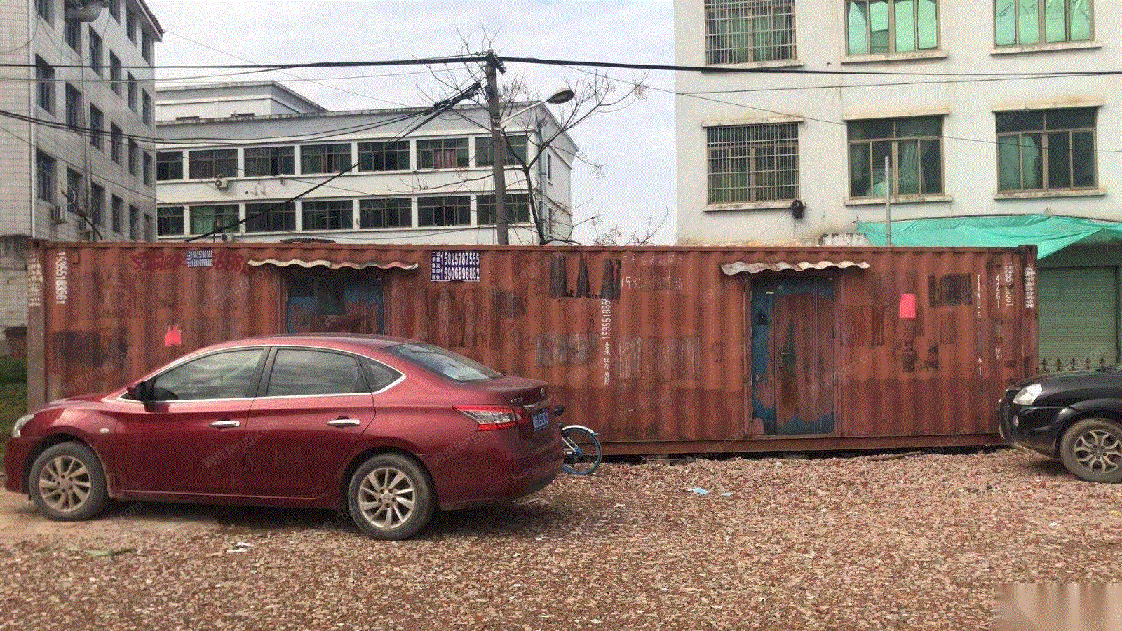 二手集装箱转让,可住人,可当仓库使用 18000元