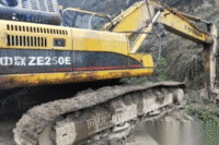 转让中联挖机ZE250