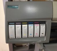 出售惠普5000进口六色打印机一台 25000元