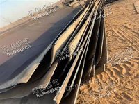 陕西榆林地区出售100吨8-10厚火车灌板