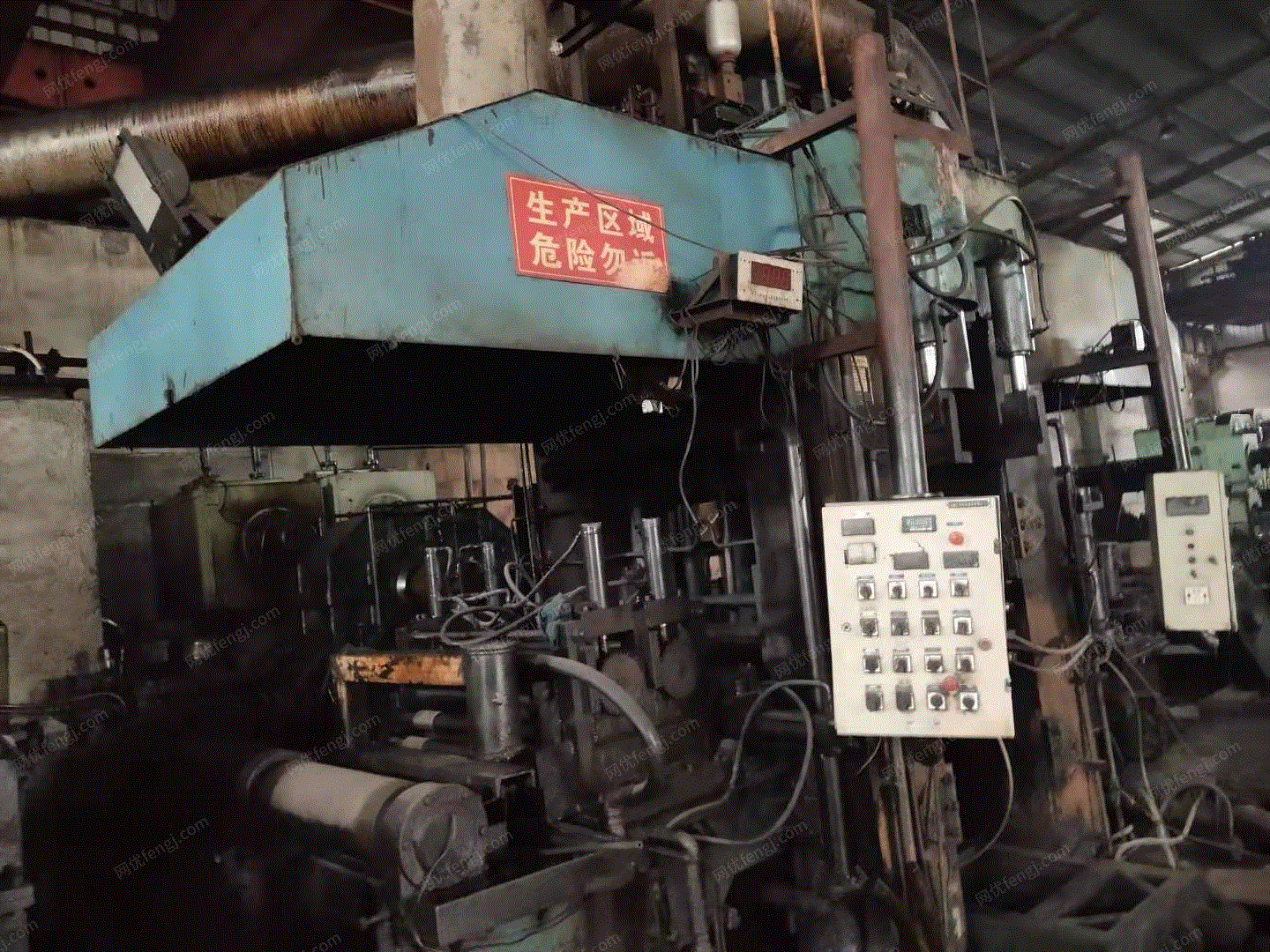 武钢股份一炼钢厂拉矫机电机水冷改造成功