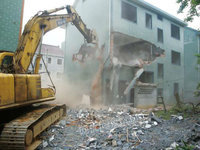 专业承接房屋拆除工程