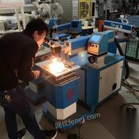 广东东莞200瓦激光焊机九成新模具激光修补点焊机出售