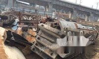 北京废钢筋头回收废螺纹废旧模板及建筑废料回收