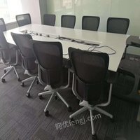 上海普陀区外企搬迁，撤出转让一批95新品牌办公家具办公桌