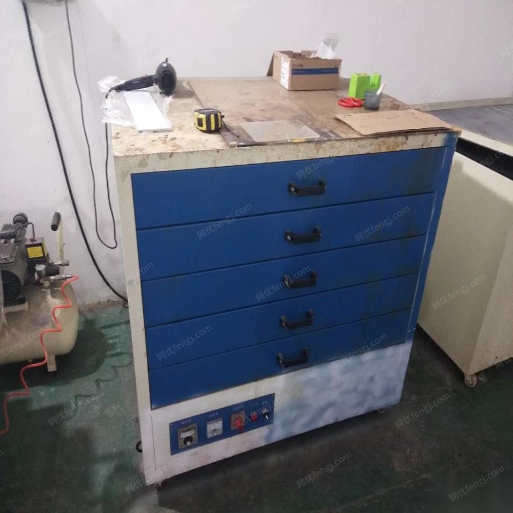 广东东莞二手丝印拉网特价机1600x1300,丝印晒板机900丝网v拉网家居服图片
