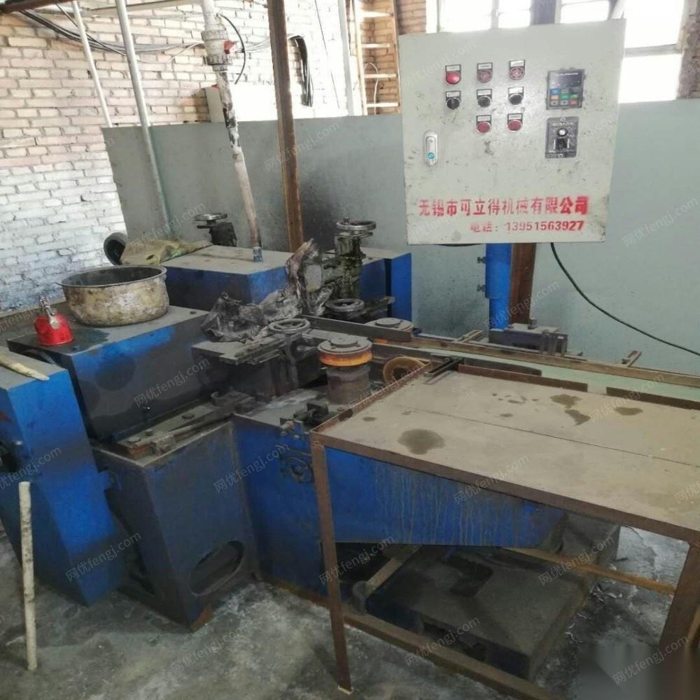 天津静海区用过3个月的磁瓦磨瓦机洗瓦机全套转让170000元