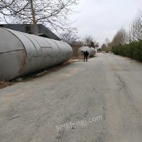 天津武清区出售两个白钢罐 长十米 高三米 80000元