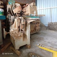 重庆巴南区木工机械设备处理　立洗（立刨